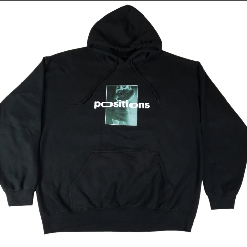🪷 ARIANA GRANDE POSITIONS HOODIE